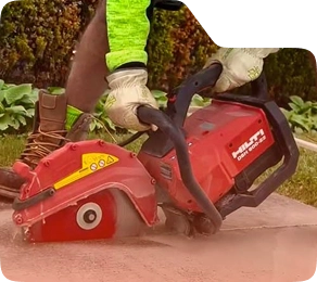 CONCRETE CUTTING AND REMOVAL