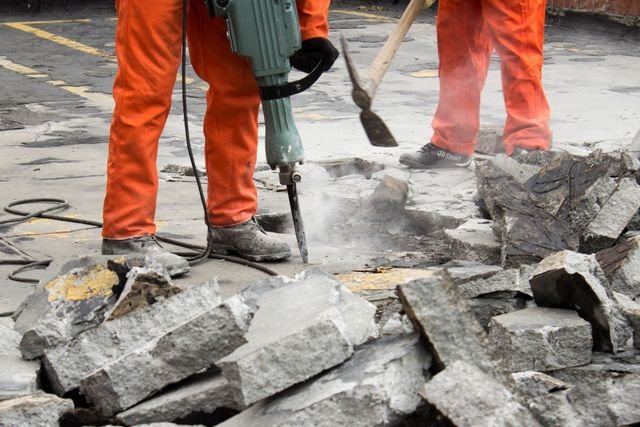 Concrete grinding Vancouver BC