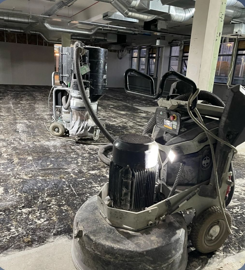 Concrete grinding Vancouver BC
