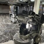 Concrete floor grinding by scanXpert in Greater Vancouver, BC